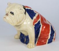 A Royal Doulton 'British Bulldog': his b