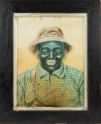 A Hoyt negro metamorphic picture automat