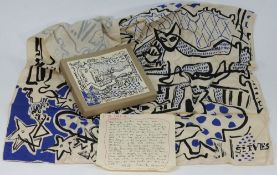 Patrick Heron (1920 - 1999), 'St Ives' s