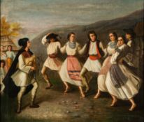 Sava Hentia [1848-1904 Romanian]-