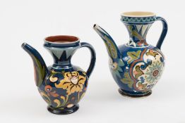 Two Aller Vale (Torquay) pottery hot wat