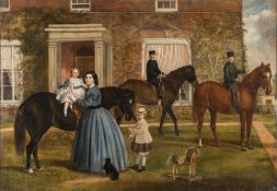 English Provincial School 19th century-