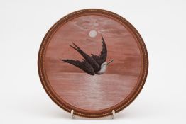 A Torquay Terracotta Co. or Watcombe pla