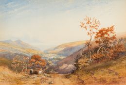 Philip Mitchell [1814-1896]-   View towa