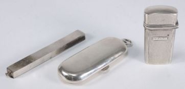 A George V silver three-division soverei