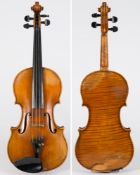 A violin by Fritz Arnold Bruckner:, the