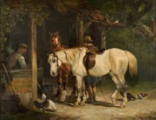 Charles Waller Shayer [1826-1914]-  'The