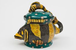 An Ardmore Studio pottery tureen and cov