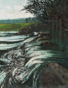 * Alan Cotton [b.1936]-  River Otter Wei