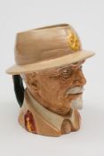 A Royal Doulton character jug, Field Mar