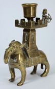 A Magdeburg-style bronze 'Elephant and C