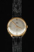 Bucherer. A gentleman's dress wristwatch