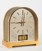 An unusual Jaeger-Le Coultre Atmos clock