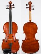 A modern violin by Joseph K Edson, Sidmo