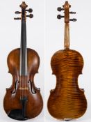 A late 18th century  violin: possibly of