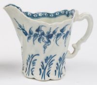 A Worcester blue and white 'High Chelsea