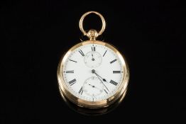 Geo. Jamieson, Aberdeen, an 18ct gold ke