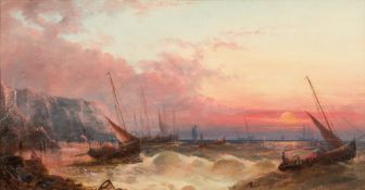 W H Williamson [fl.1853-1875]-  The fish