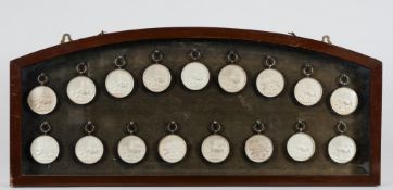 A cased set of seventeen Radcliffe Agric