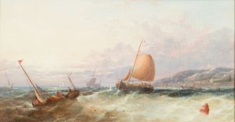 W H Williamson [fl.1853-1875]-  Trawlers