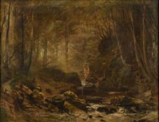 John Gendall [1790-1865]-  Chudleigh Gle