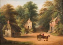 John Wallace Tucker [1808-1869]-  At Coc