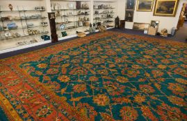 A Turkish carpet of very large size:, th