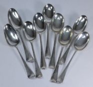 Nine George III and later Hanoverian pat