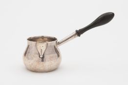 A George II  silver brandy warmer, maker