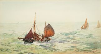 John Baragwanath King [1864-1939]-  'Fir