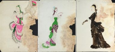 * Doris Clare Zinkeisen.[1898-1991]-