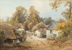 Alfred Leyman [1856-1933]-  Cockington F