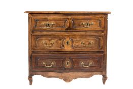 An 18th Century French provincial walnut