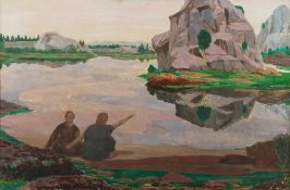 Robert Gregory [1881-1918]- Irish