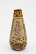An Aller Vale (Torquay) pottery vase: of