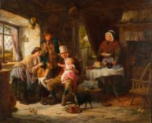 David Hardy [fl.1855-1870]-  The First B