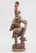 A Chinese Tang Dynasty grave guardian: m