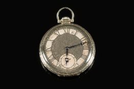 Illinois Watch Co, a '14k' keyless pocke