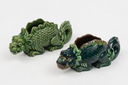 Two Aller Vale (Torquay) pottery 'frille