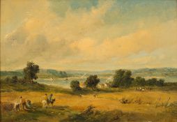 Alfred Vickers [1786-1868]-  Harvest Tim
