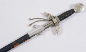 A German WWII Luftwaffe Officer`s sword,