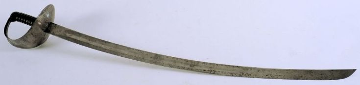 A 19th century Naval cutlass:, the curve