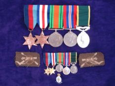 A WWII group of four and a Territorial E