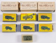 Four 'Tanks of all nations' by Denzil Sk