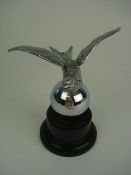 An early 20th century Bluebird mascot, b