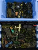 A collection of military vehicles, Corgi