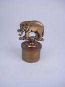 A Brass Rotherhams of Coventry No 4 ele