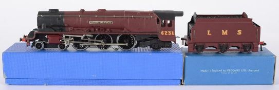 Hornby Dublo, No EDl12 three-rail 4-6-2