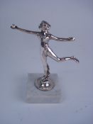 An early 20th century 'Eve' mascot on la