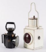 A British Rail signalling lamp (lacking